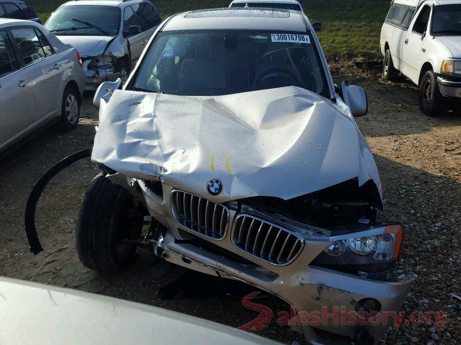 JTEZU5JR1L5220515 2014 BMW X3