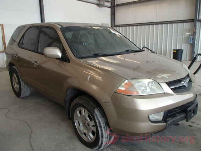 ZACNJAAB2LPL03267 2001 ACURA MDX