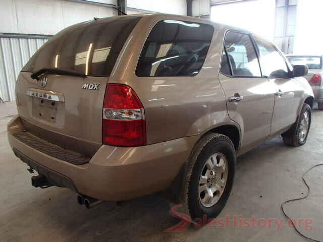 ZACNJAAB2LPL03267 2001 ACURA MDX