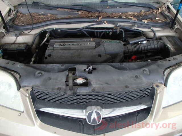 ZACNJAAB2LPL03267 2001 ACURA MDX