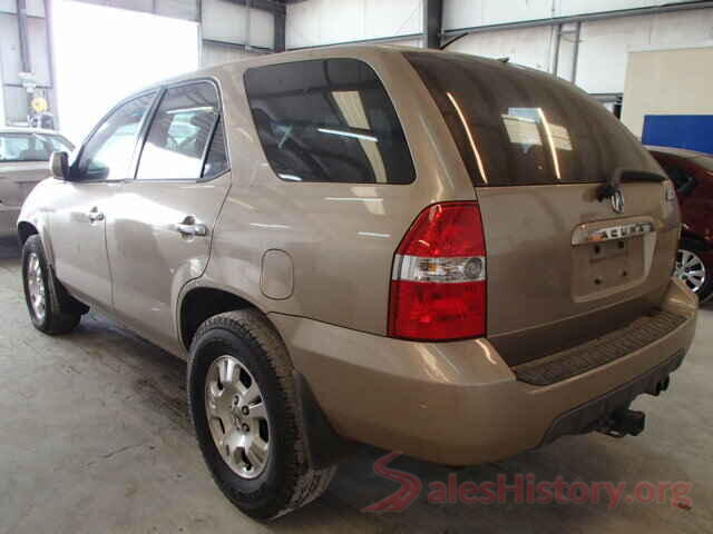 ZACNJAAB2LPL03267 2001 ACURA MDX