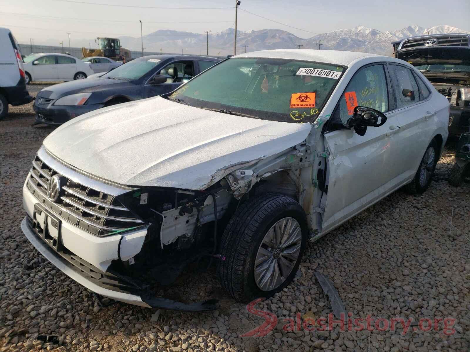 3VWC57BU2KM143469 2019 VOLKSWAGEN JETTA