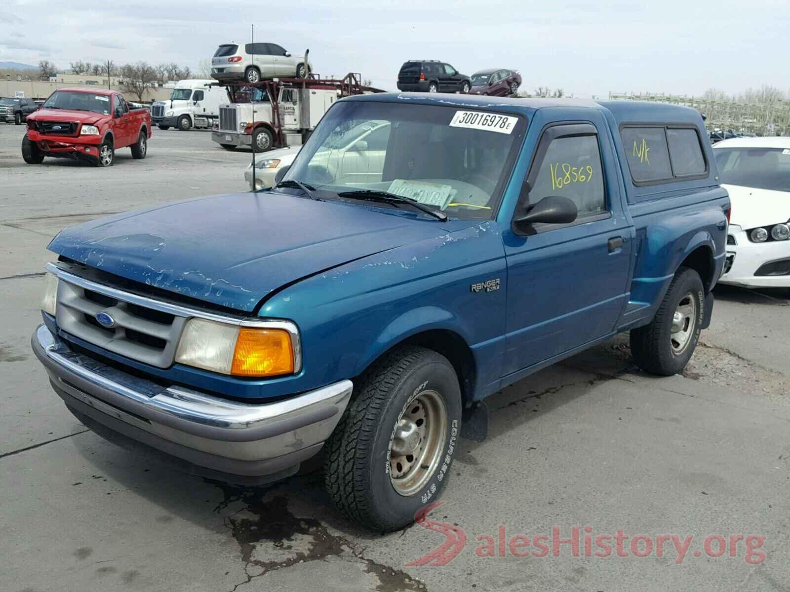 5NPD74LF3JH304397 1996 FORD RANGER