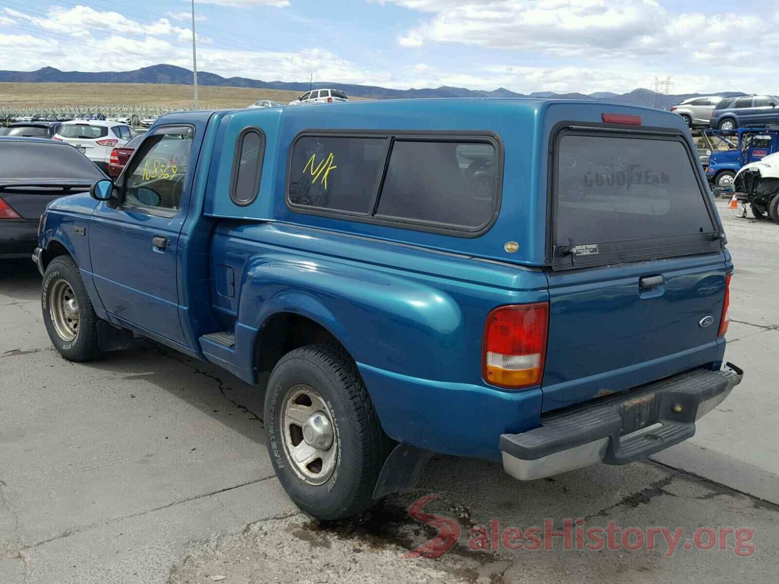 5NPD74LF3JH304397 1996 FORD RANGER