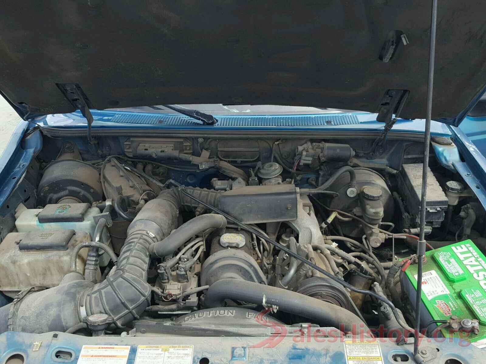 5NPD74LF3JH304397 1996 FORD RANGER