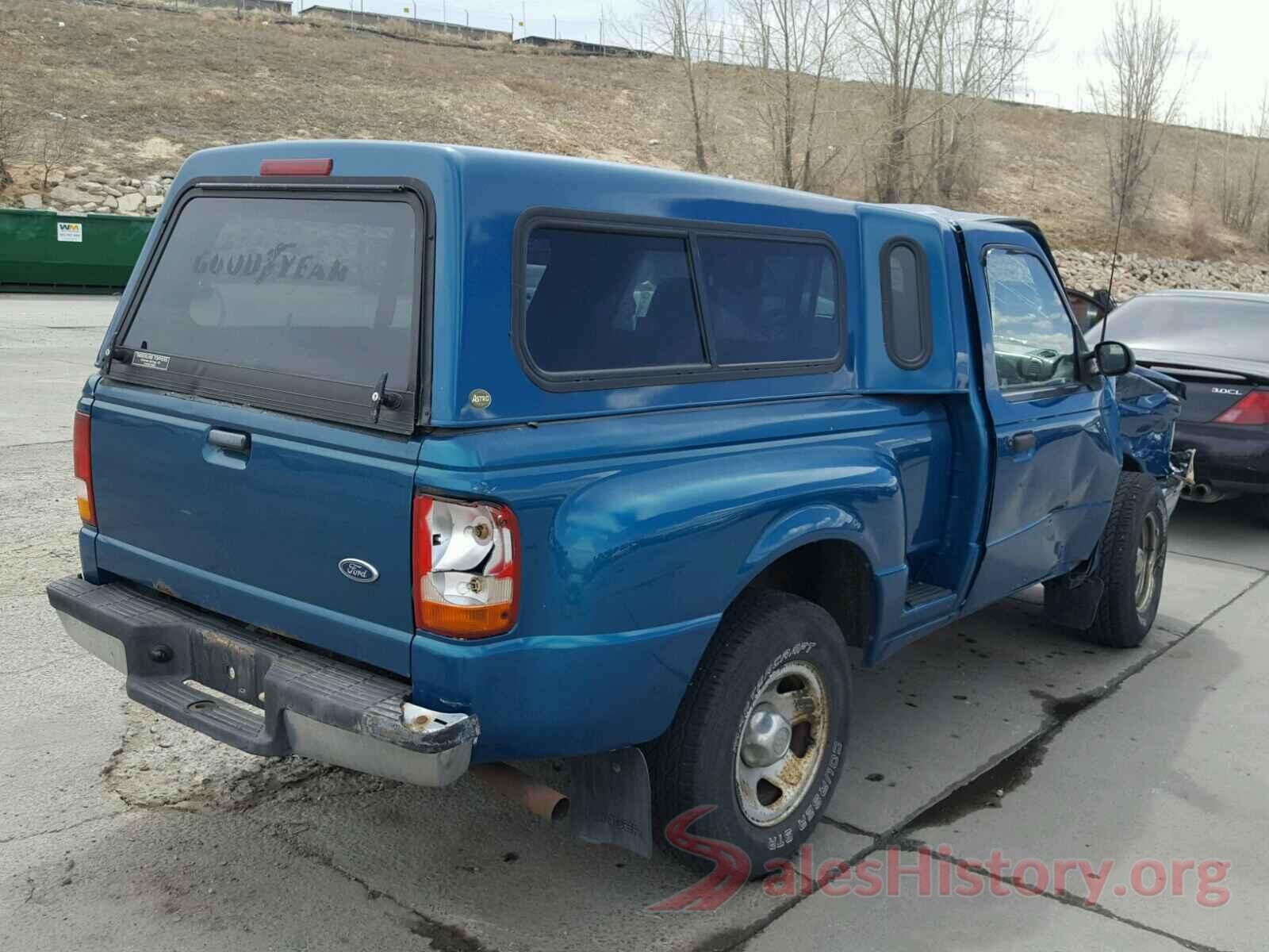 5NPD74LF3JH304397 1996 FORD RANGER