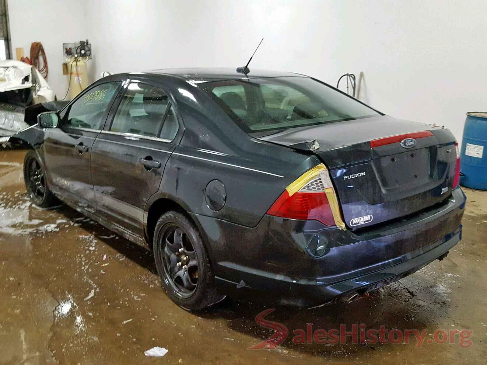 1HGCR2F36GA047880 2010 FORD FUSION SE