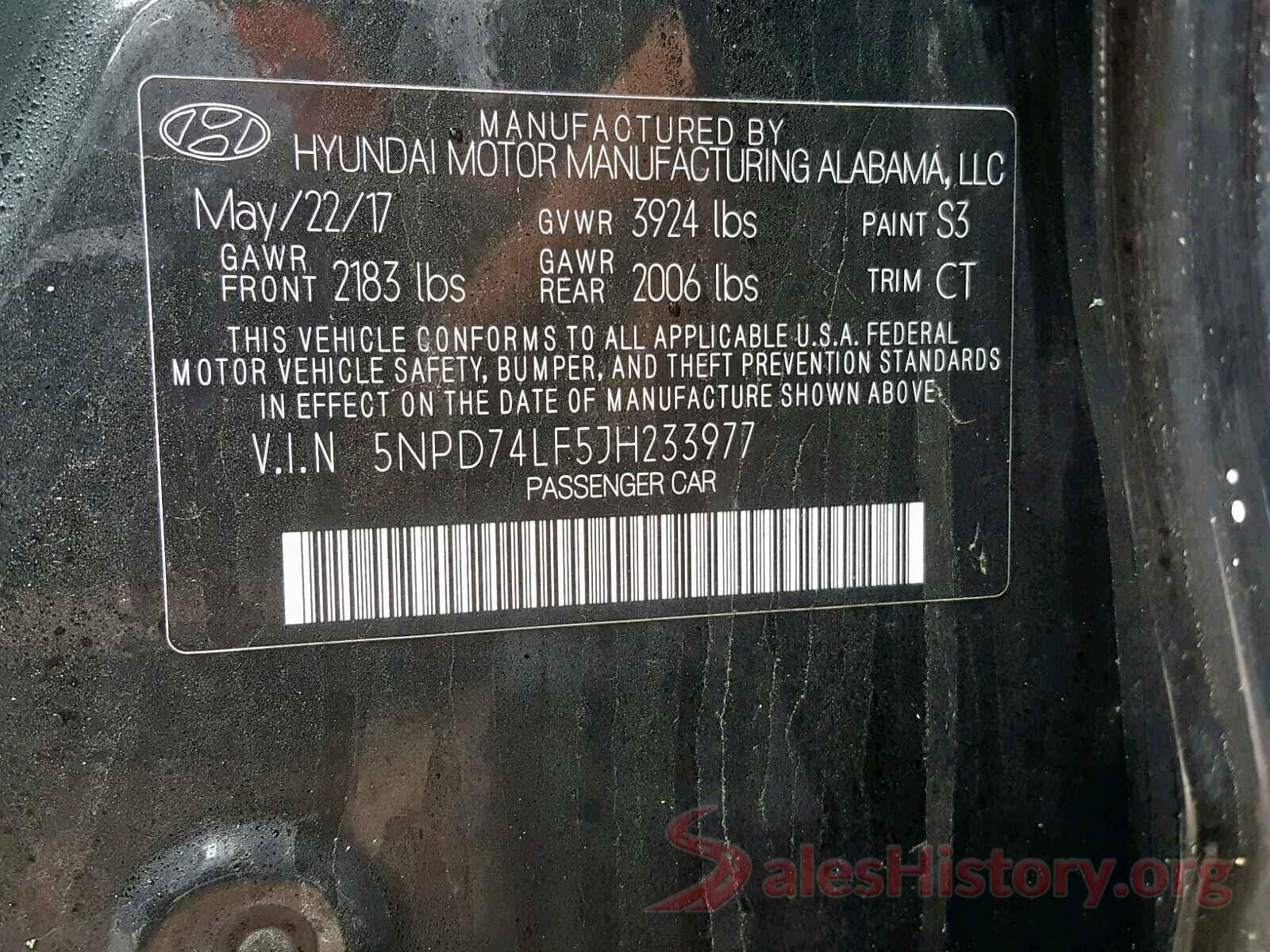 3N1CP5CV1LL505424 2018 HYUNDAI ELANTRA