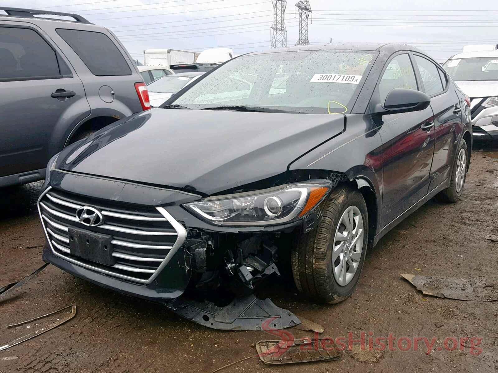 3N1CP5CV1LL505424 2018 HYUNDAI ELANTRA