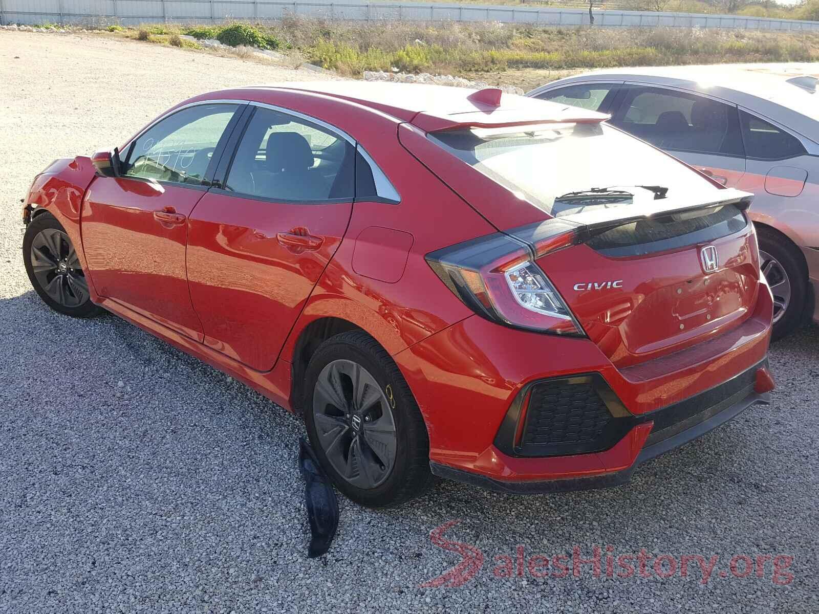 SHHFK7H56HU204522 2017 HONDA CIVIC