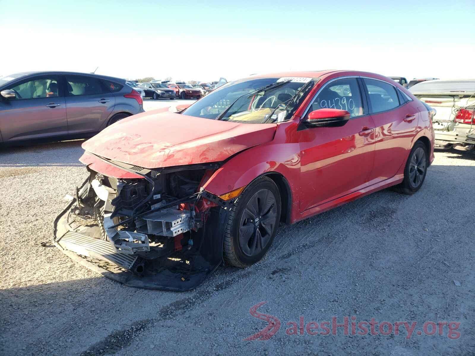 SHHFK7H56HU204522 2017 HONDA CIVIC