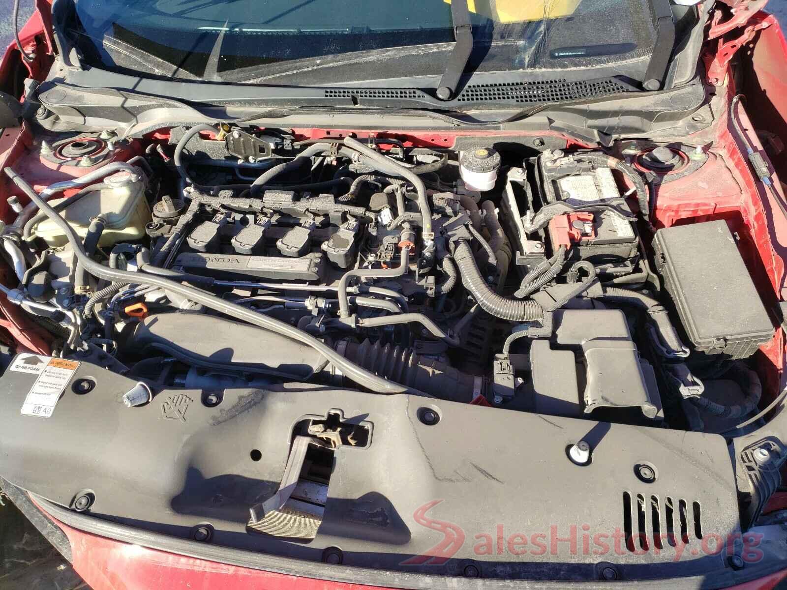 SHHFK7H56HU204522 2017 HONDA CIVIC