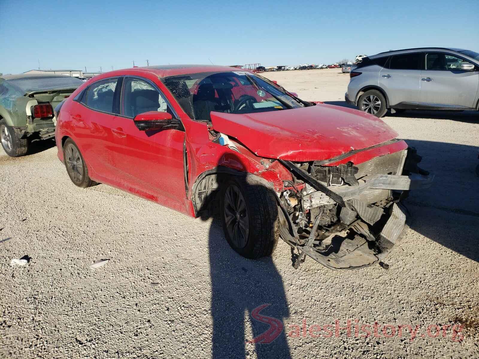 SHHFK7H56HU204522 2017 HONDA CIVIC