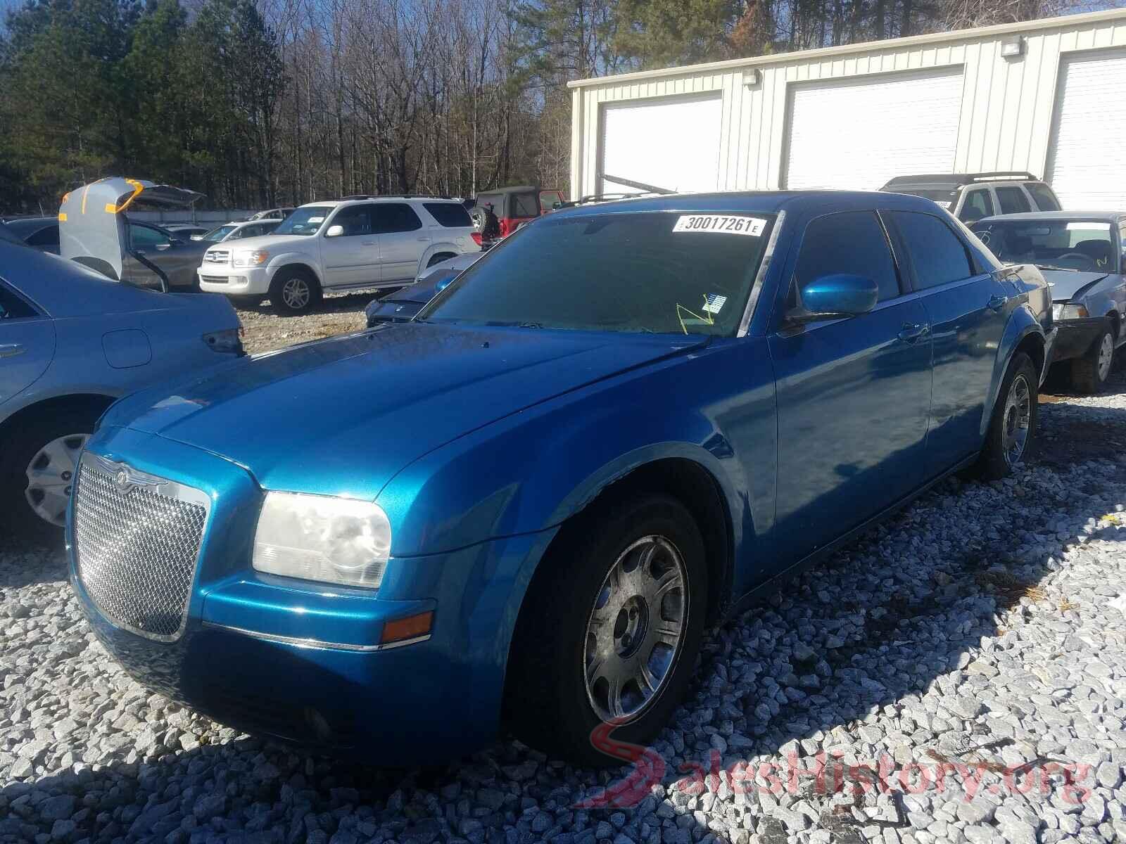 ML32F3FJ2JHF11968 2006 CHRYSLER 300