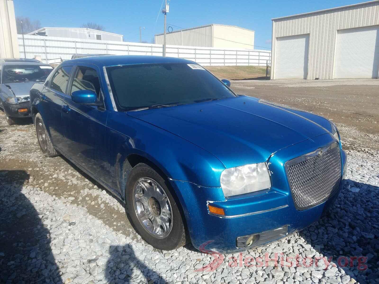 ML32F3FJ2JHF11968 2006 CHRYSLER 300