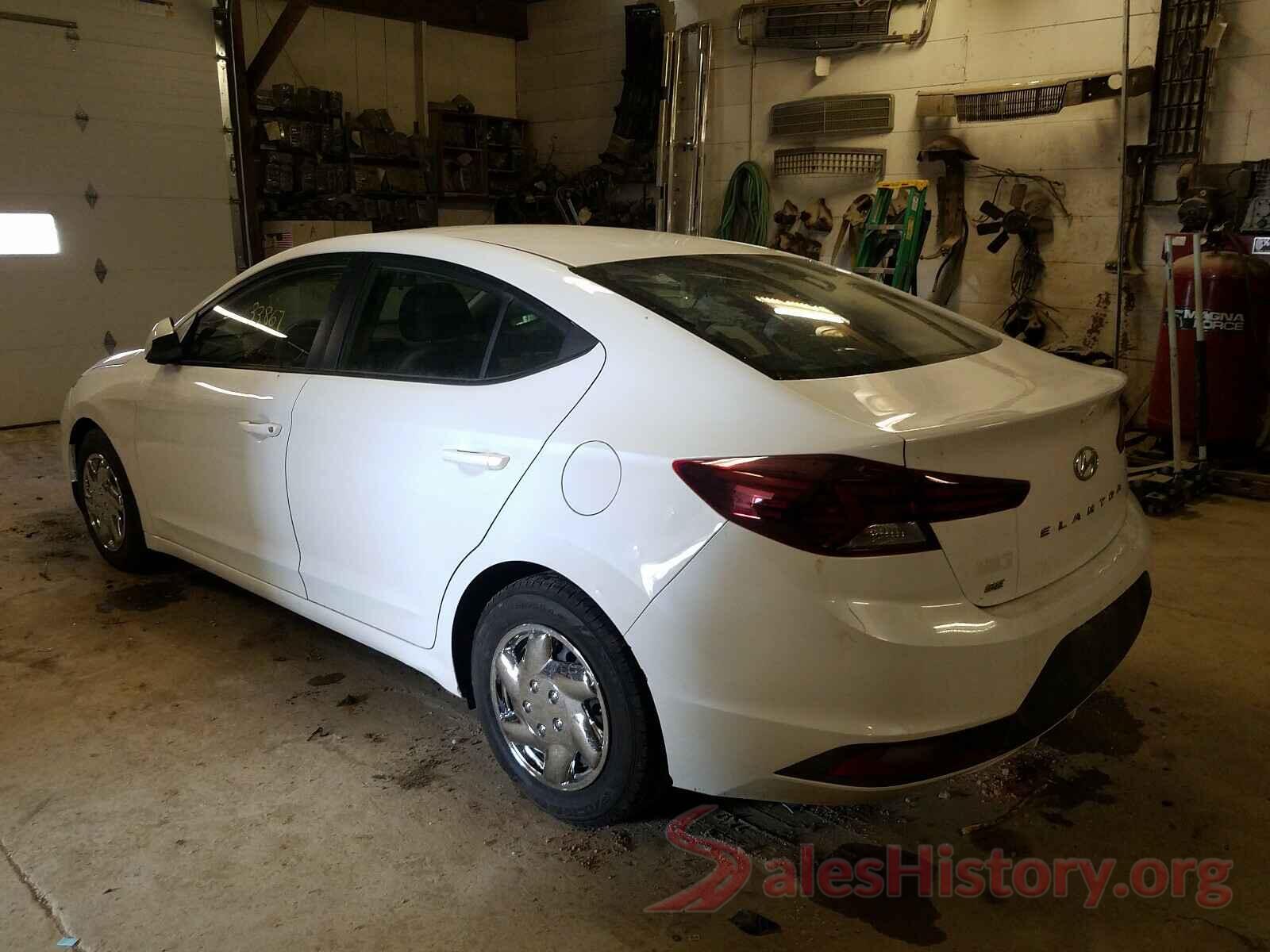 5NPD74LF8KH489581 2019 HYUNDAI ELANTRA