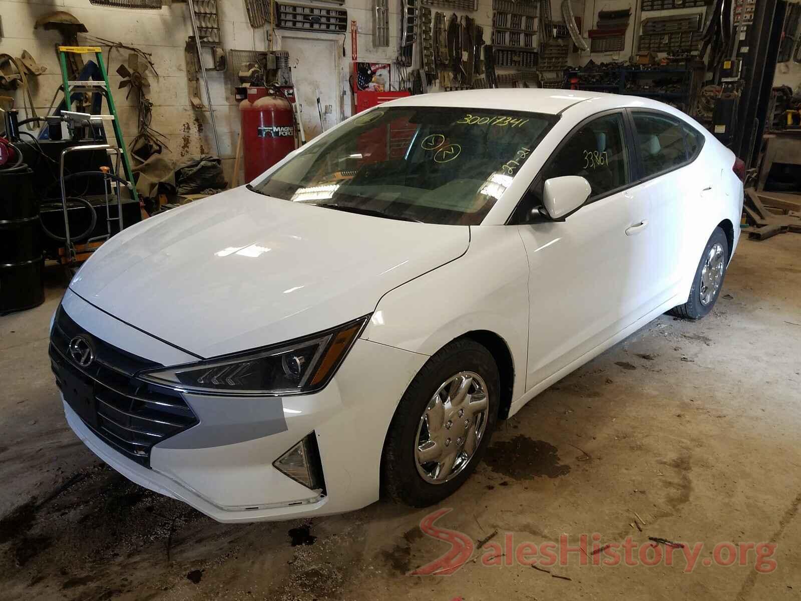 5NPD74LF8KH489581 2019 HYUNDAI ELANTRA