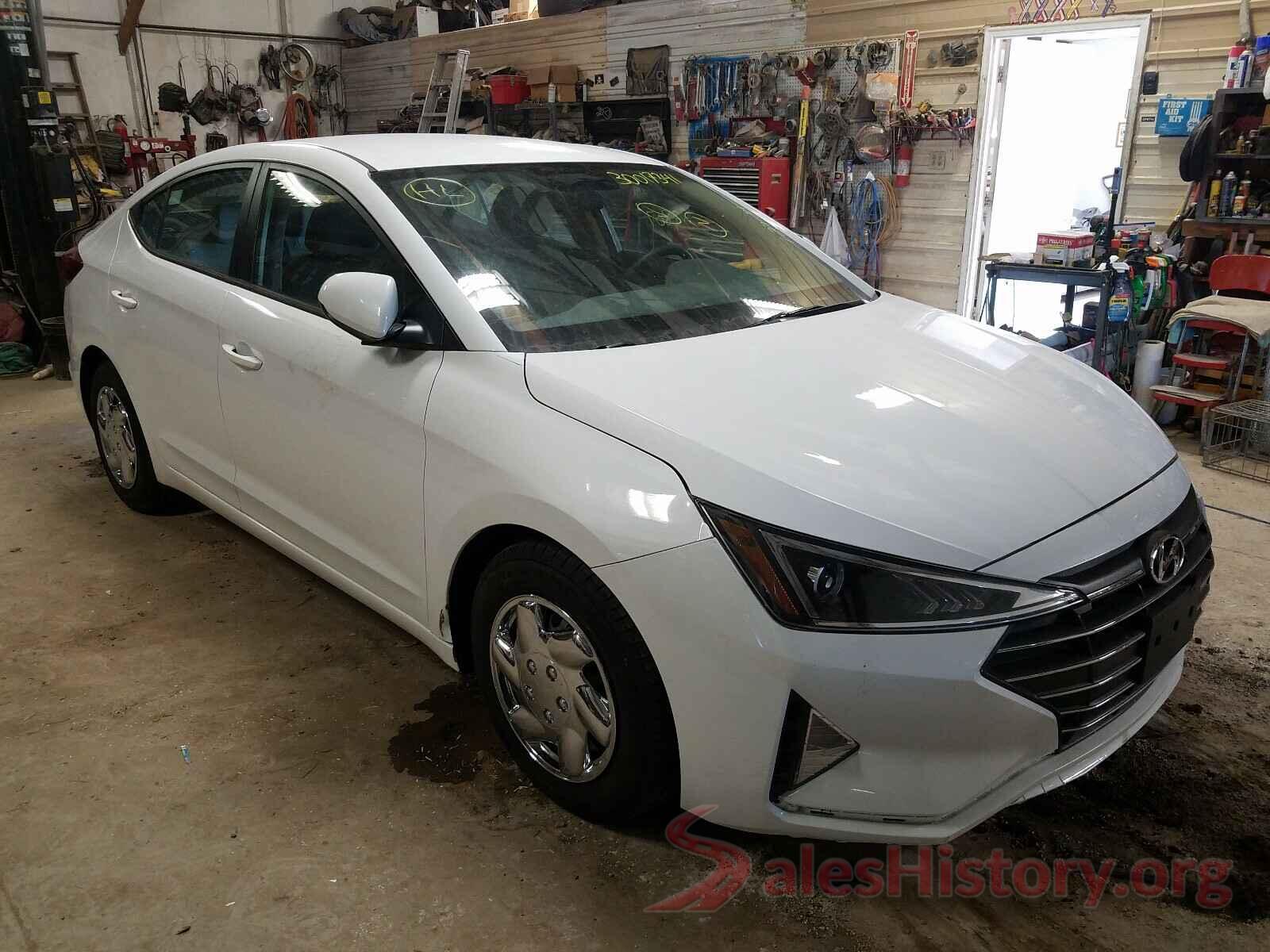 5NPD74LF8KH489581 2019 HYUNDAI ELANTRA