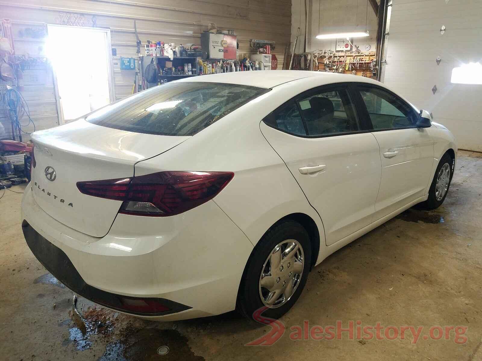 5NPD74LF8KH489581 2019 HYUNDAI ELANTRA