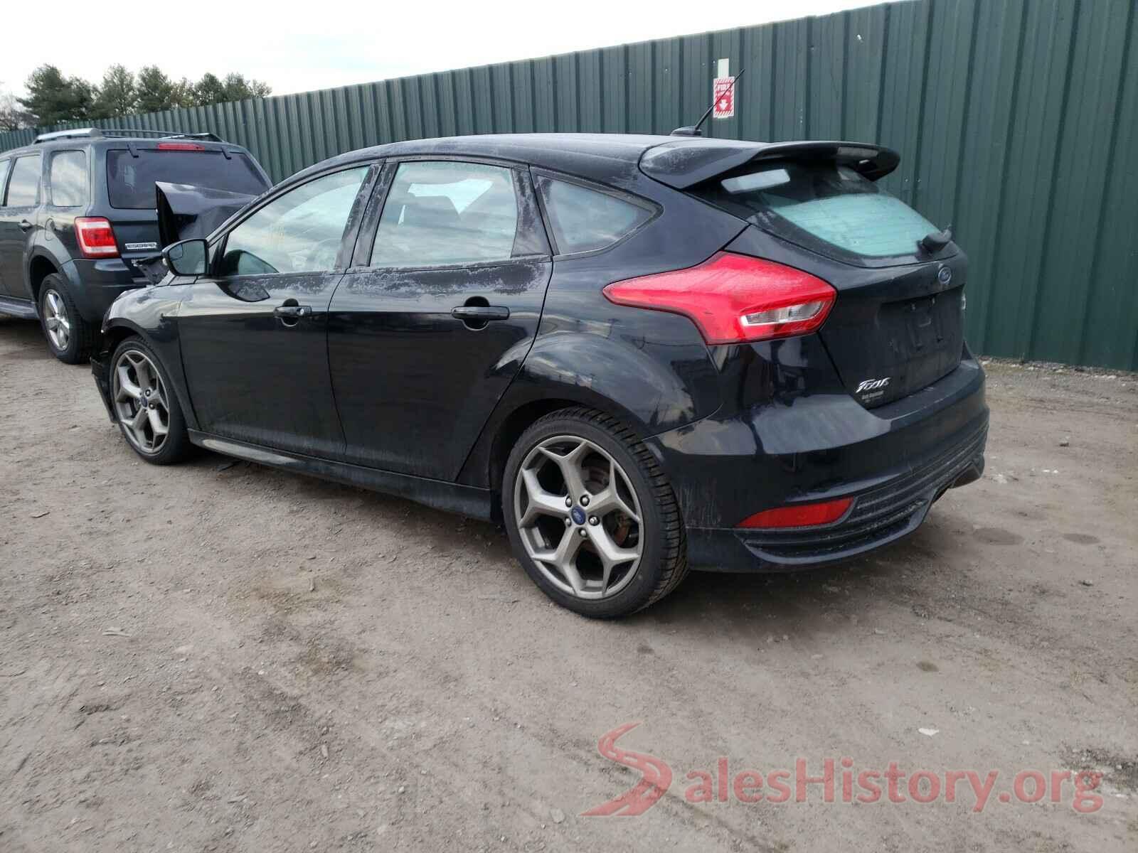 1FADP3L94JL256754 2018 FORD FOCUS