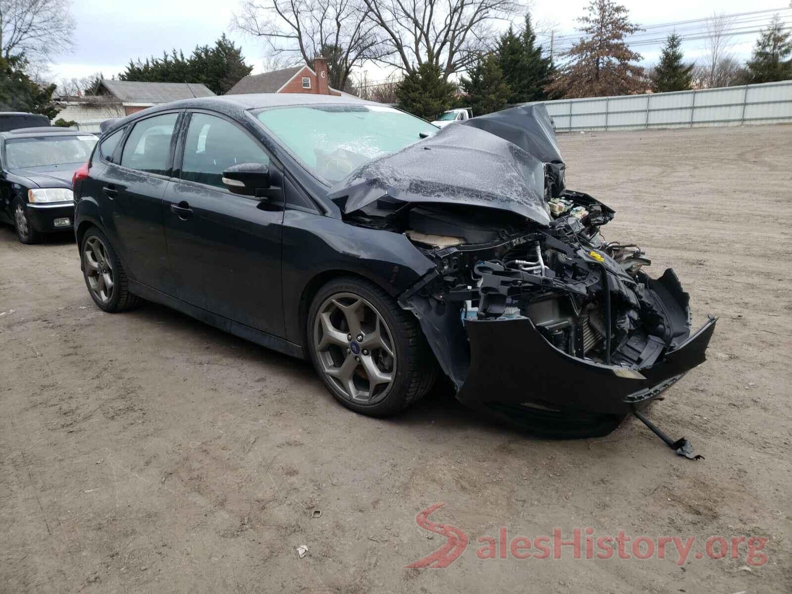 1FADP3L94JL256754 2018 FORD FOCUS