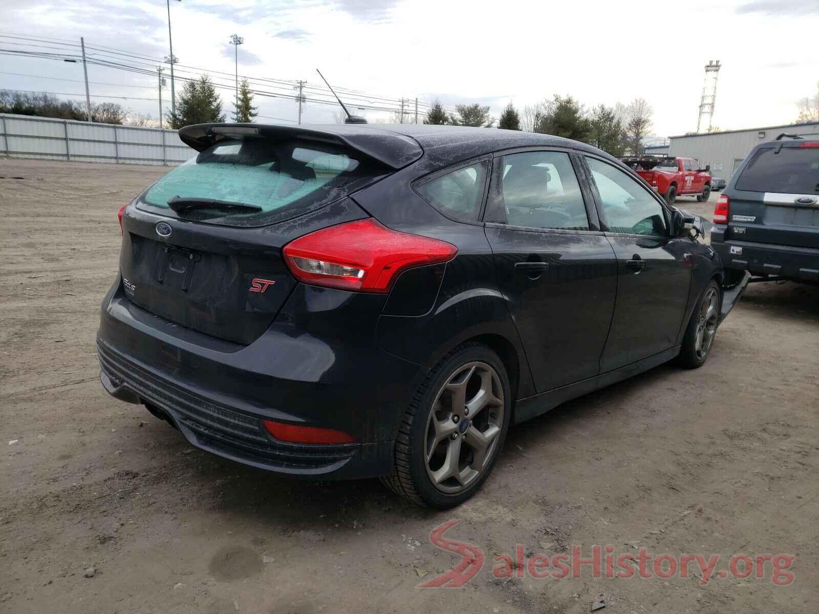 1FADP3L94JL256754 2018 FORD FOCUS