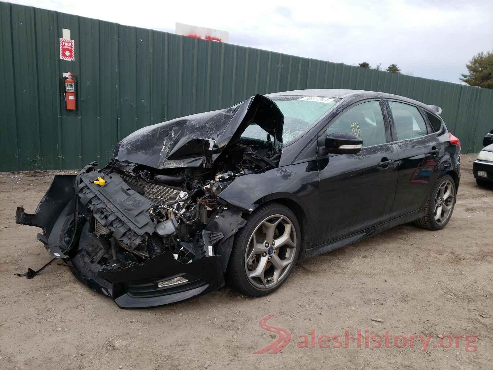 1FADP3L94JL256754 2018 FORD FOCUS