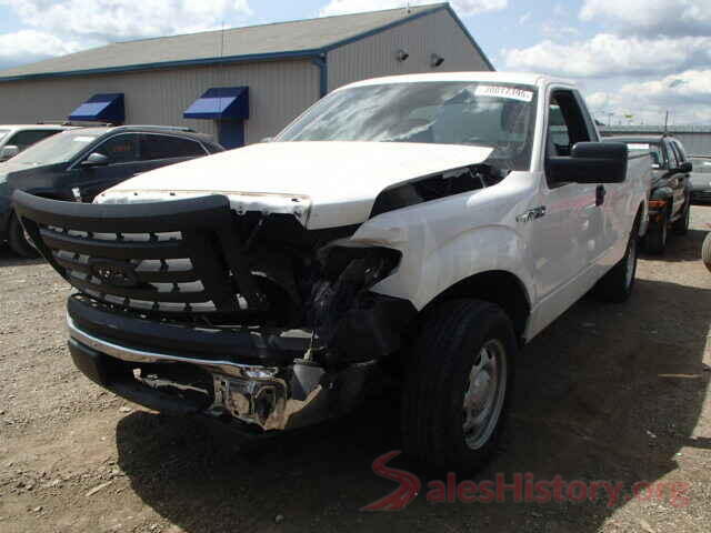 3MZBM1L71GM292242 2010 FORD F150