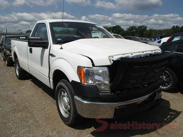 3MZBM1L71GM292242 2010 FORD F150