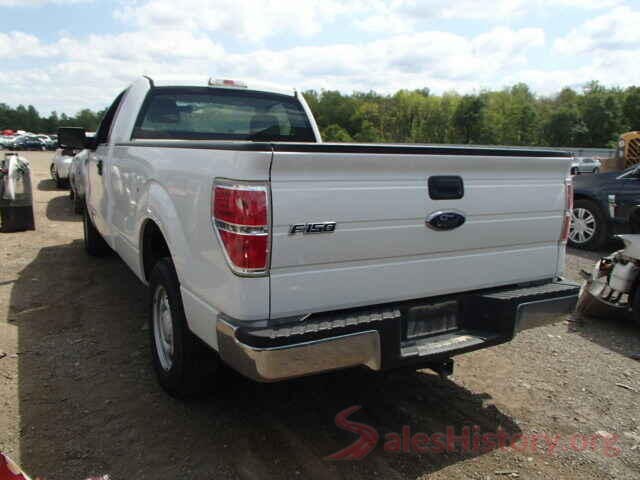 3MZBM1L71GM292242 2010 FORD F150