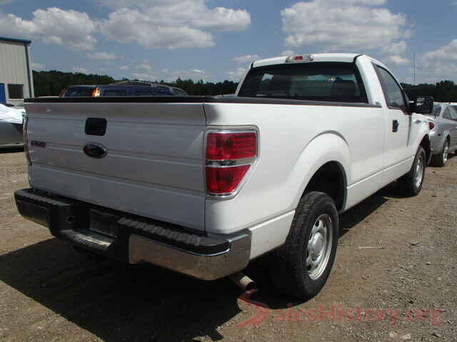 3MZBM1L71GM292242 2010 FORD F150