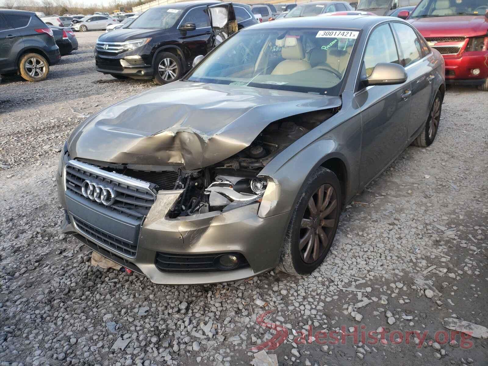 2GNAXMEV1J6187826 2009 AUDI A4