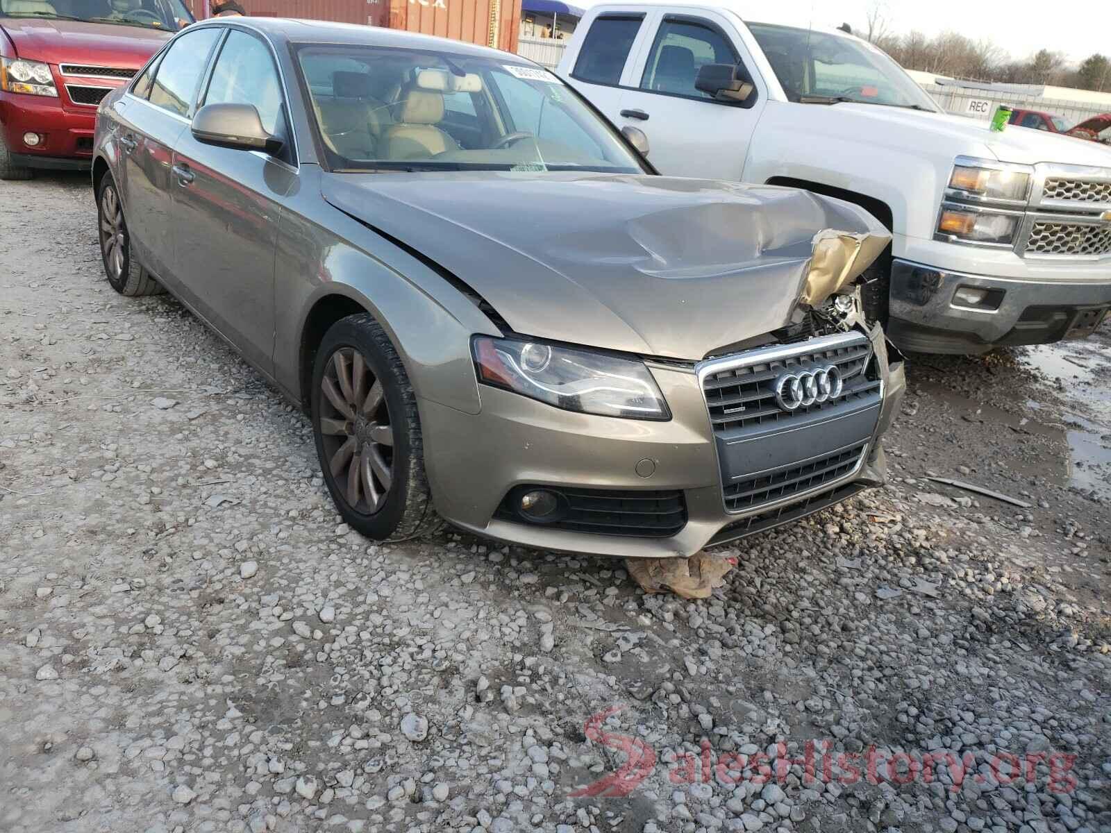 2GNAXMEV1J6187826 2009 AUDI A4