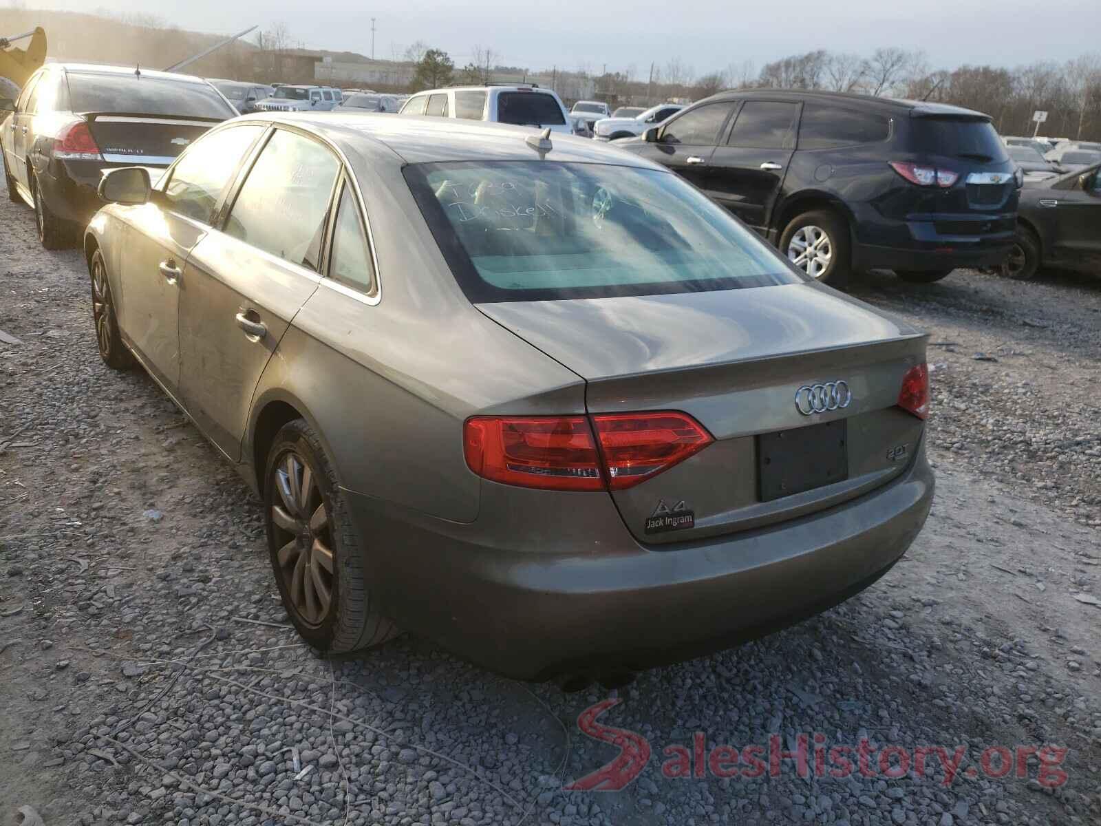 2GNAXMEV1J6187826 2009 AUDI A4