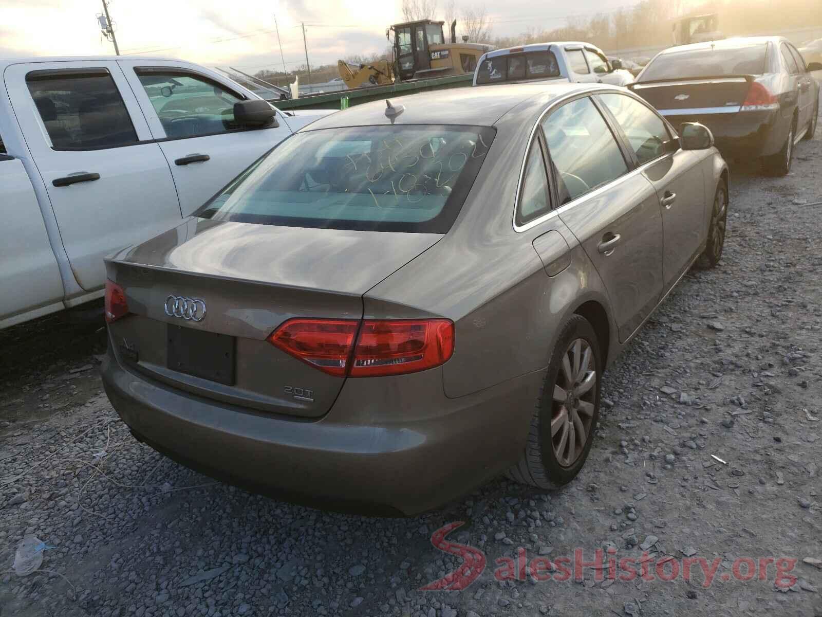 2GNAXMEV1J6187826 2009 AUDI A4