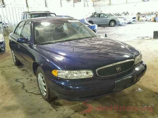 5NPE24AF1HH509393 2003 BUICK CENTURY