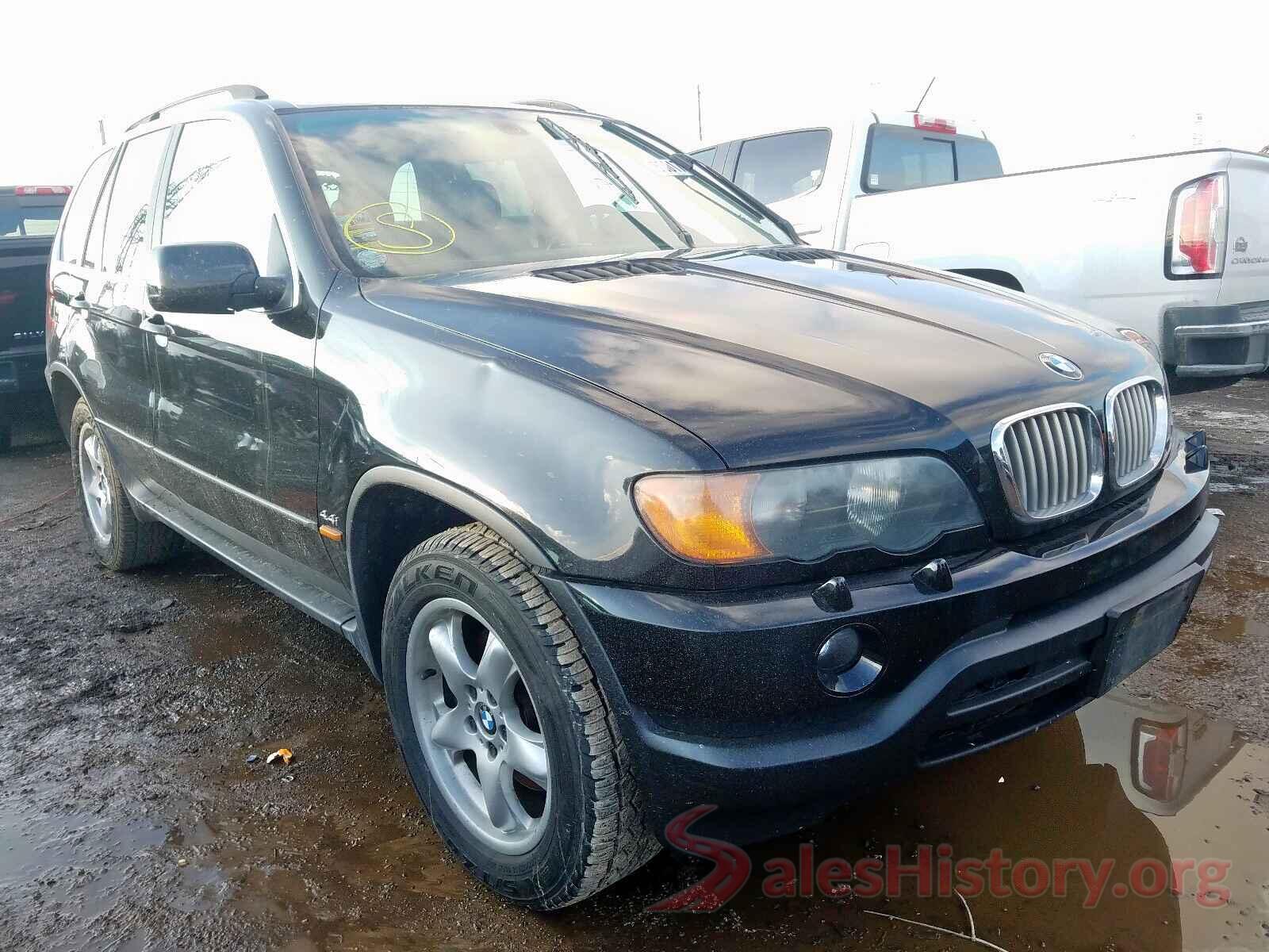 1FTEW1EG0JFA00840 2003 BMW X5