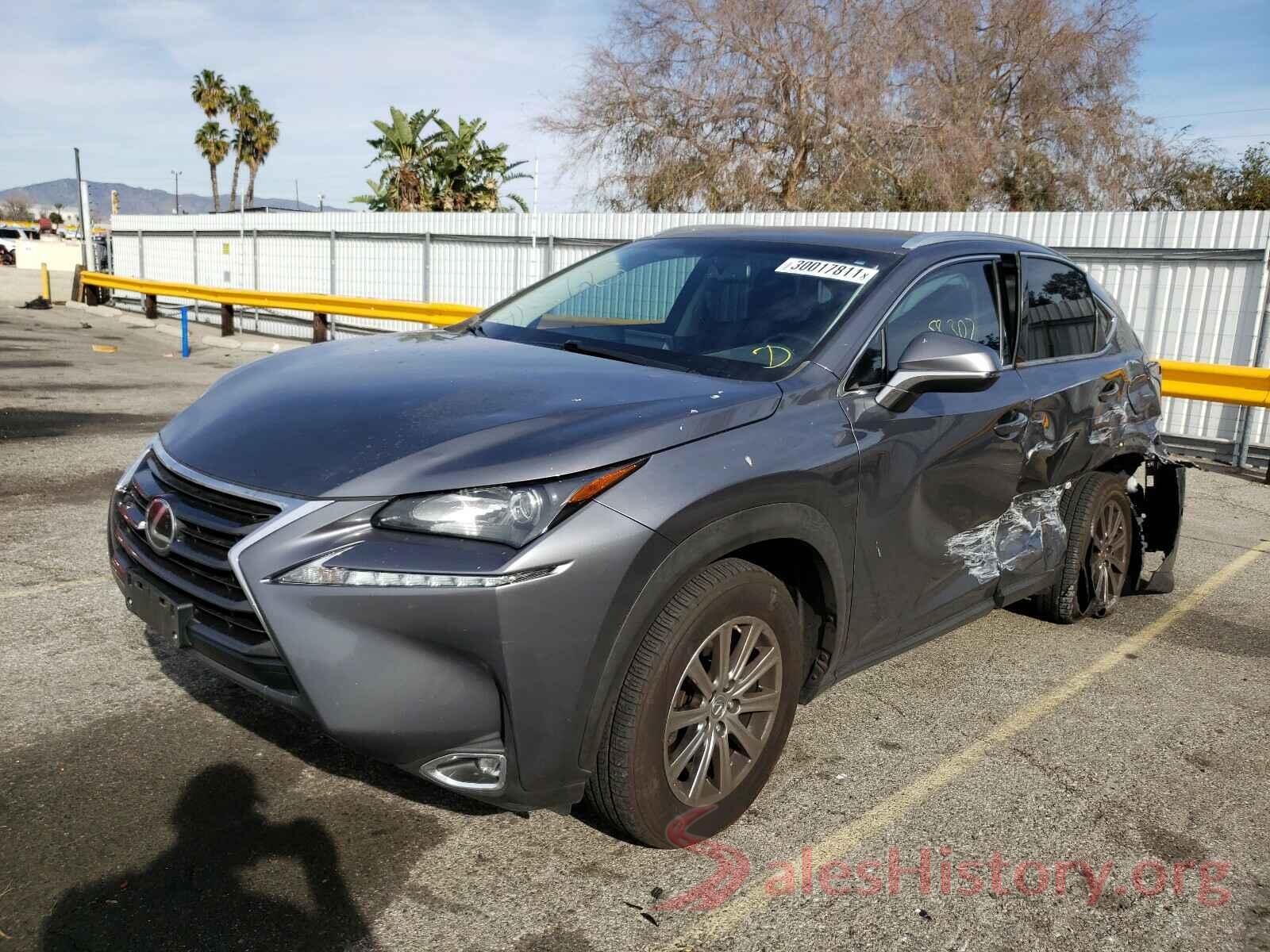 JTJYARBZ9G2036121 2016 LEXUS NX