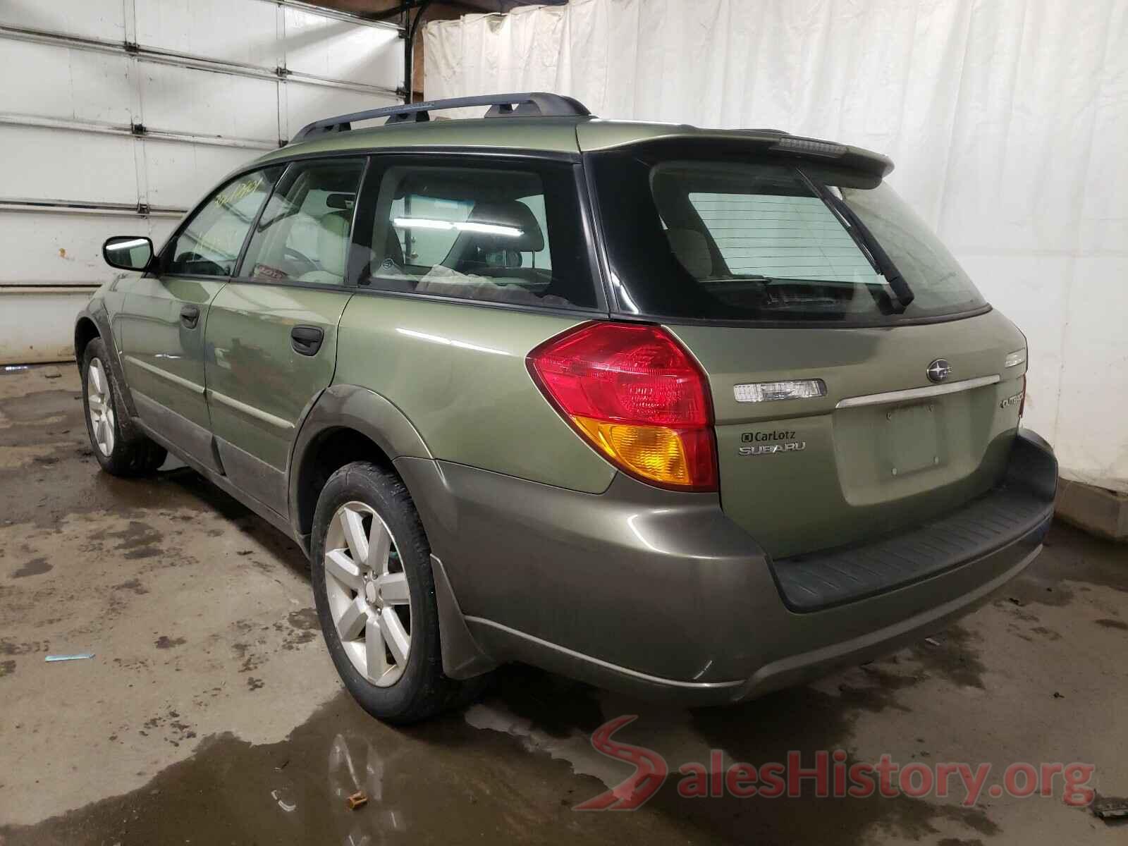 JTDKARFUXG3020656 2007 SUBARU LEGACY