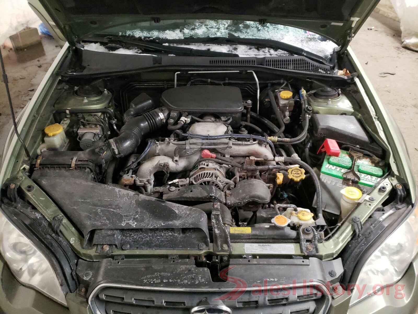 JTDKARFUXG3020656 2007 SUBARU LEGACY