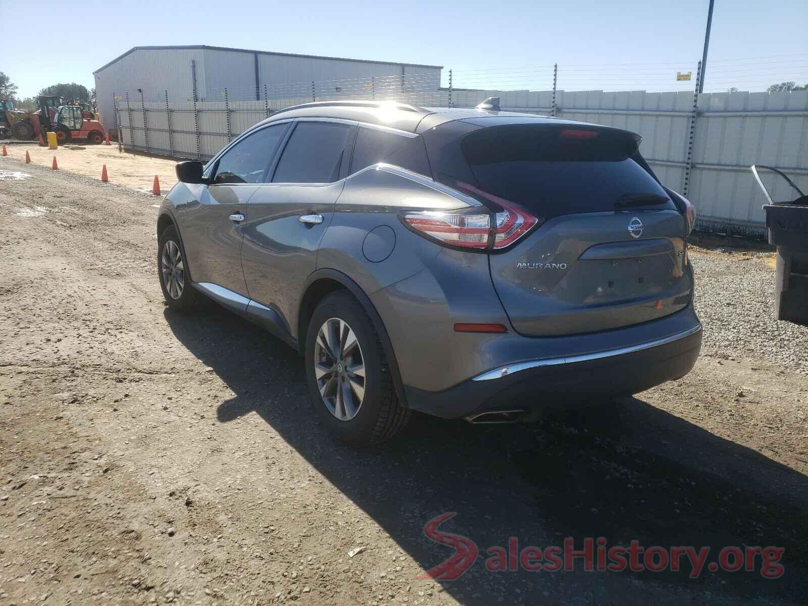 5N1AZ2MG7JN165752 2018 NISSAN MURANO