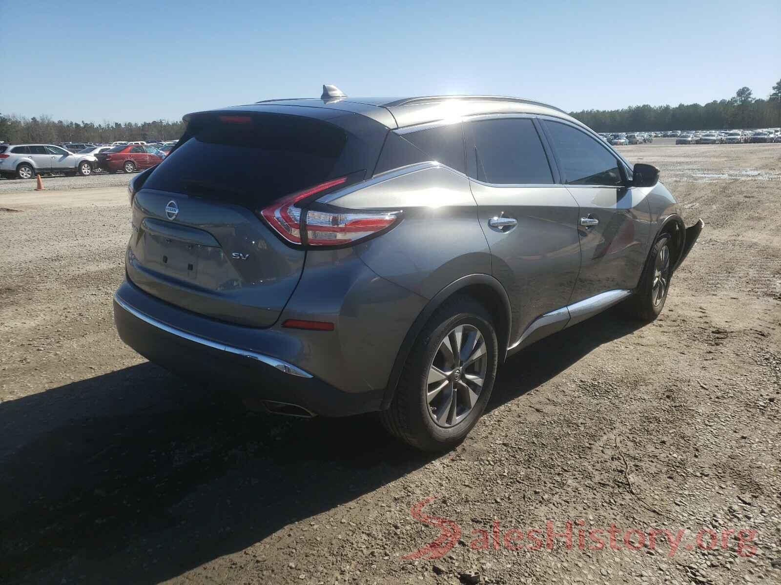 5N1AZ2MG7JN165752 2018 NISSAN MURANO