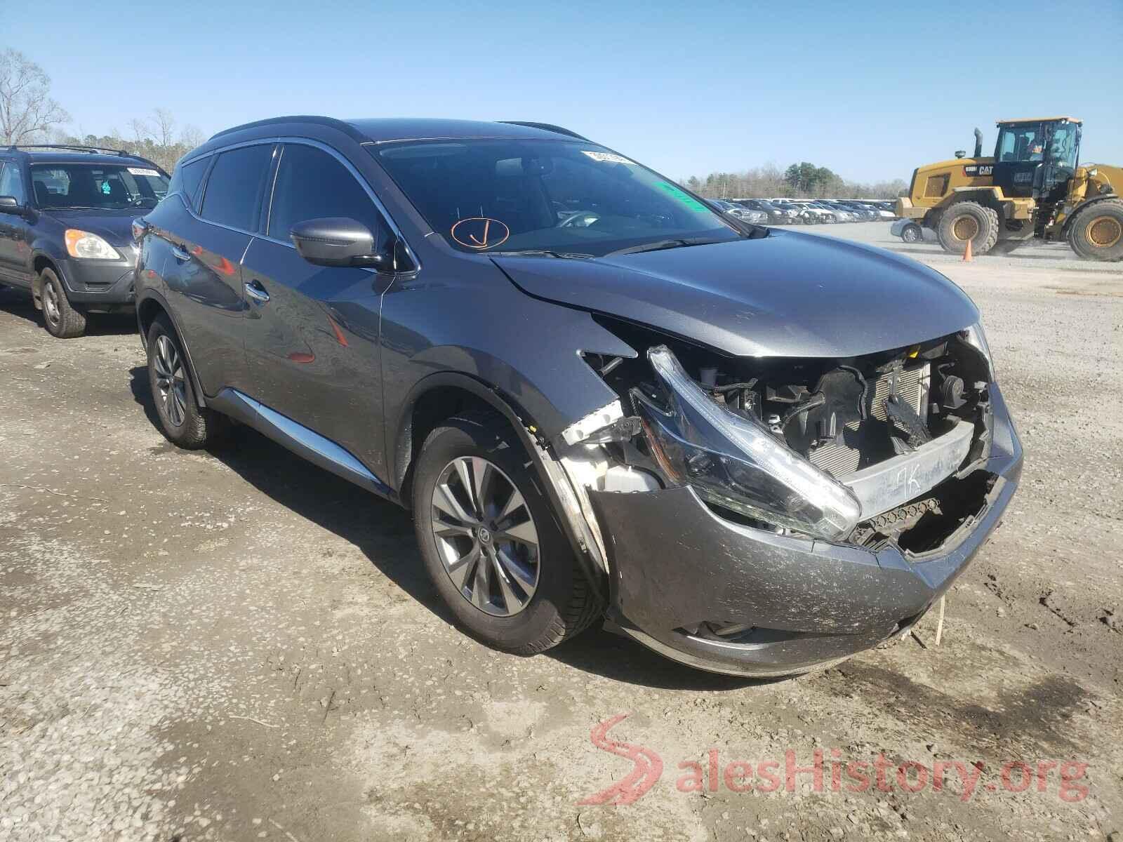 5N1AZ2MG7JN165752 2018 NISSAN MURANO