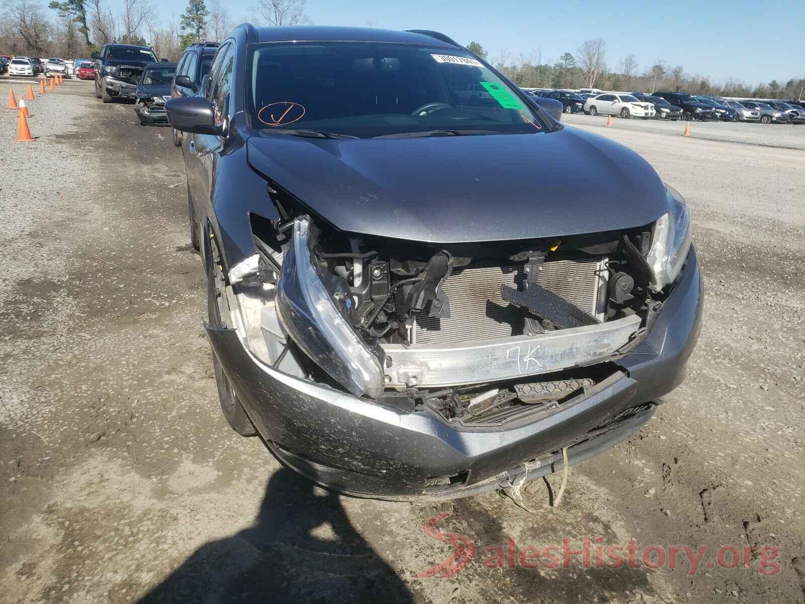 5N1AZ2MG7JN165752 2018 NISSAN MURANO