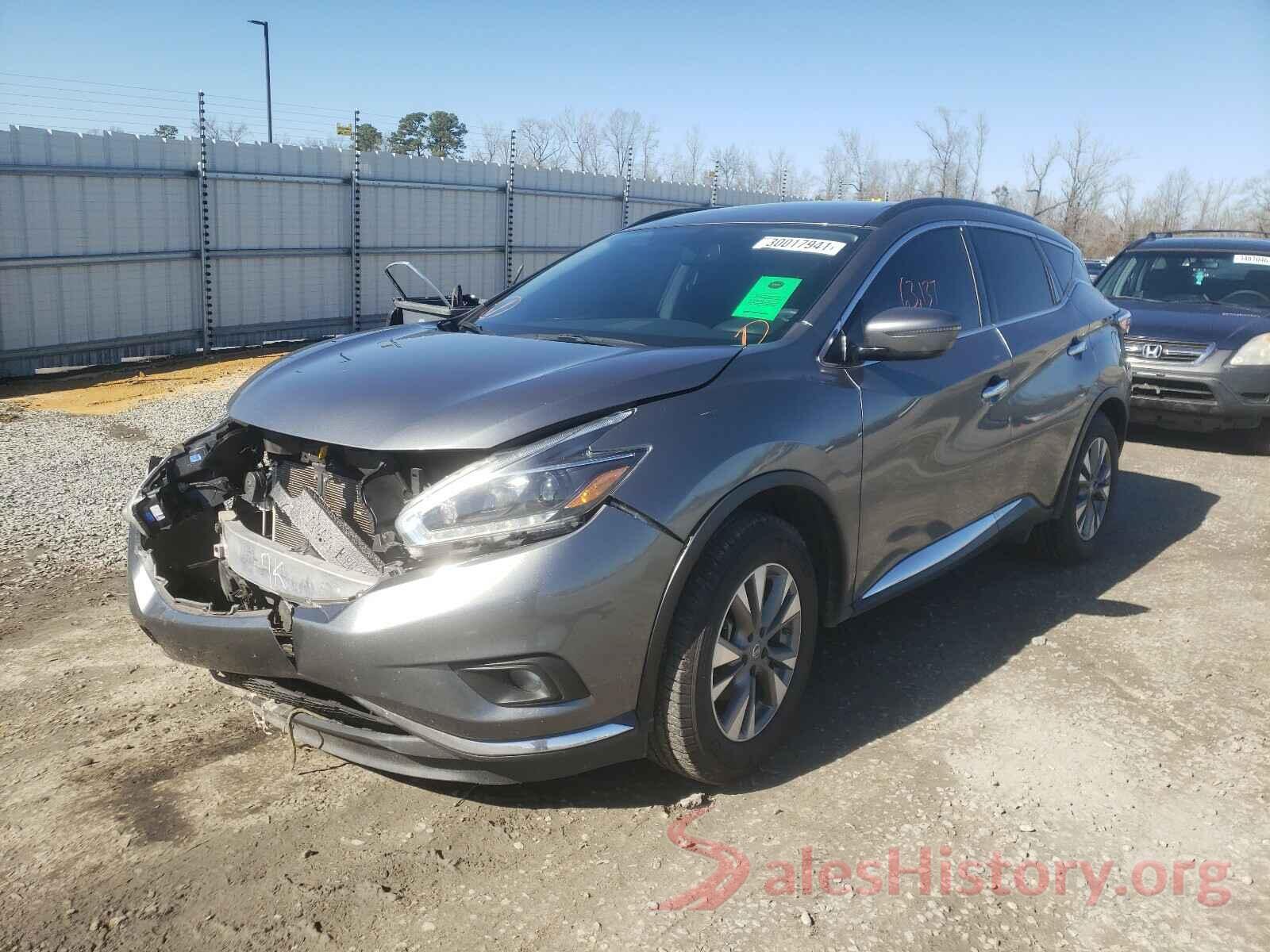 5N1AZ2MG7JN165752 2018 NISSAN MURANO