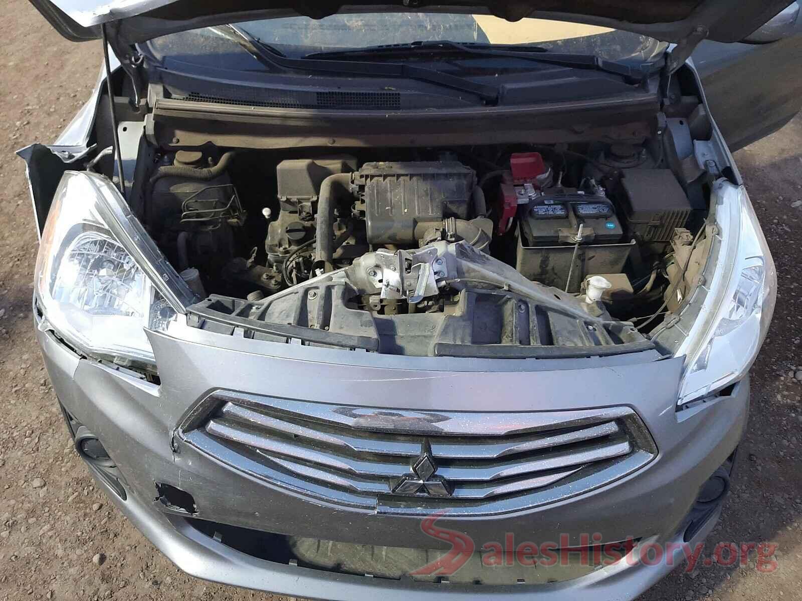 ML32F3FJ4HHF11206 2017 MITSUBISHI MIRAGE