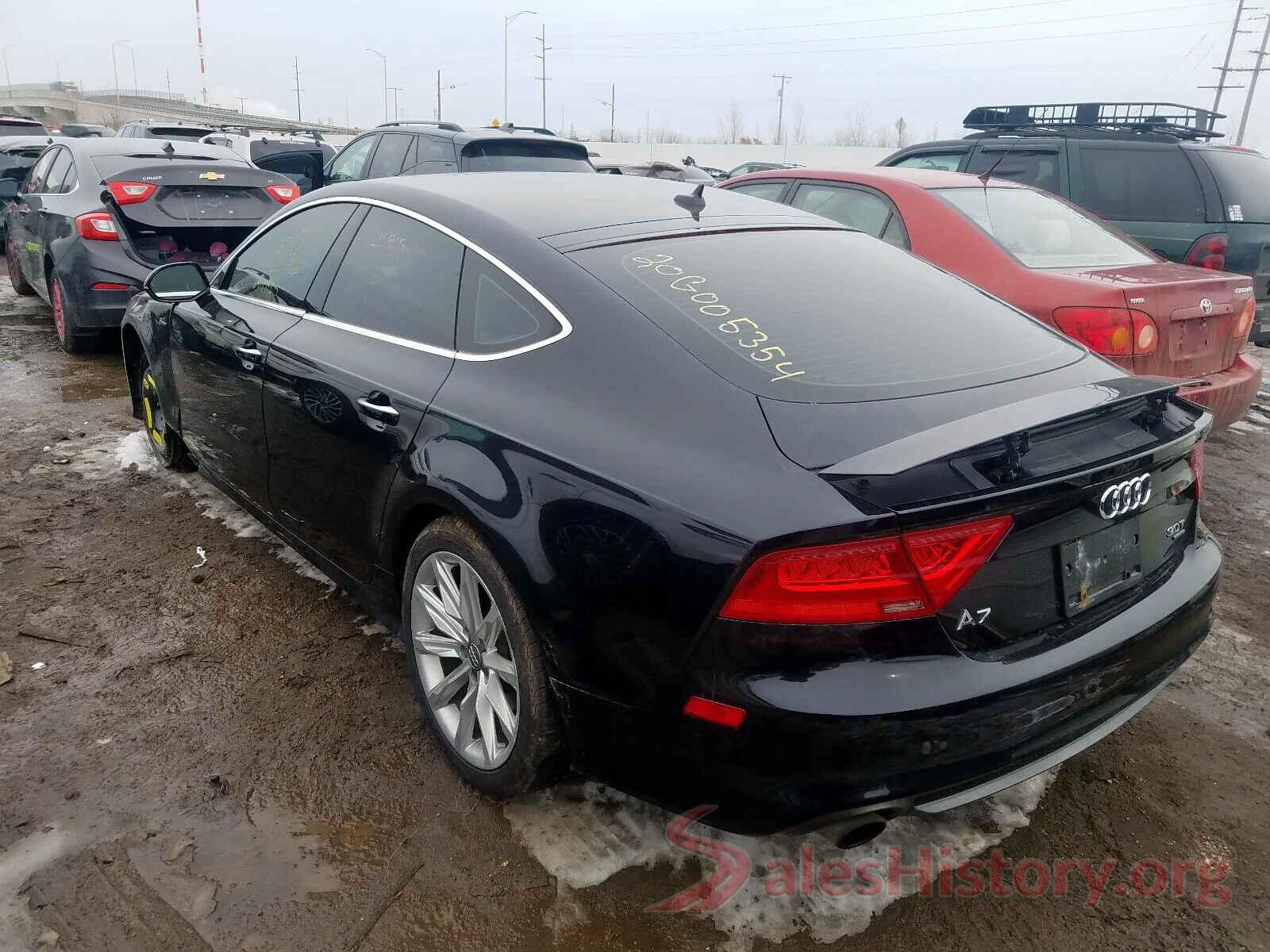 4T1B11HK7KU165374 2014 AUDI A7