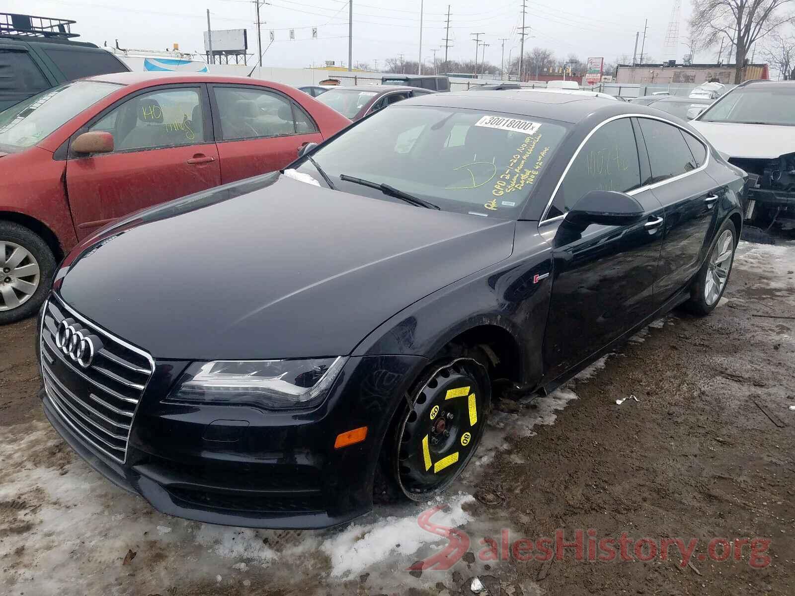 4T1B11HK7KU165374 2014 AUDI A7