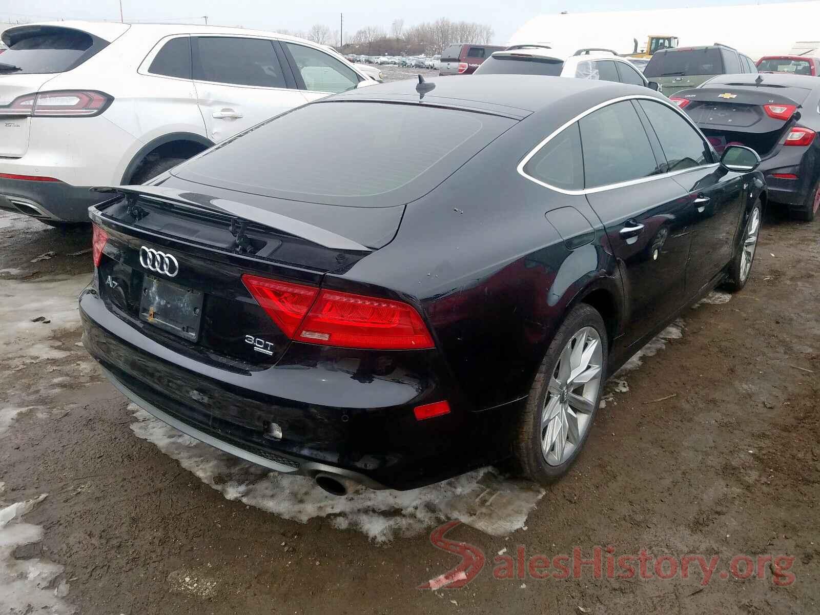 4T1B11HK7KU165374 2014 AUDI A7