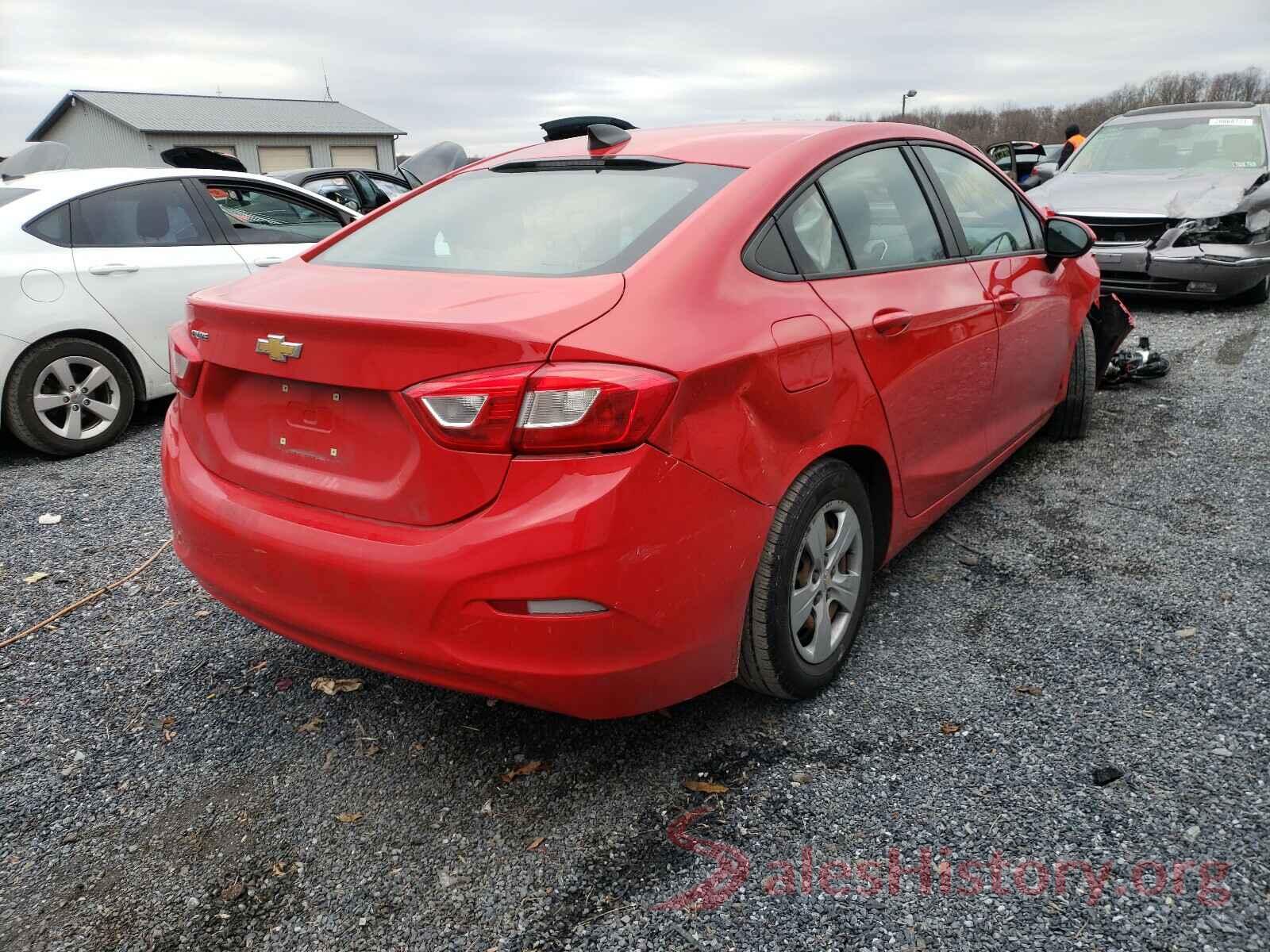 1G1BC5SM4H7199479 2017 CHEVROLET CRUZE